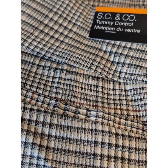 NEW S.C. & Co. Pull-on Ankle Pant | Plaid - Picture 5 of 7